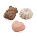 Stampi in silicone DELÍCIA, 3 forme, 6 pz