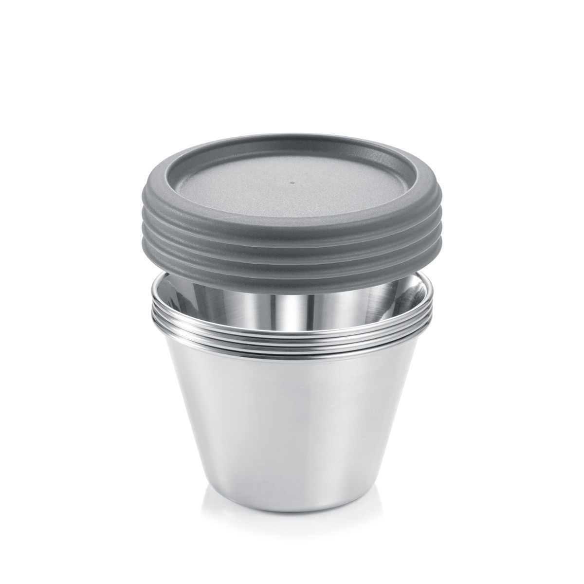 Altro Stampo Per Pastéis De Nata In Acciaio Inox - Set Da 6 Pezzi Per Dolci Portoghesi - 2