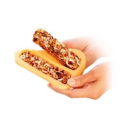 Immagine di Stampi per barrette snack DELLA CASA, 3 pz
