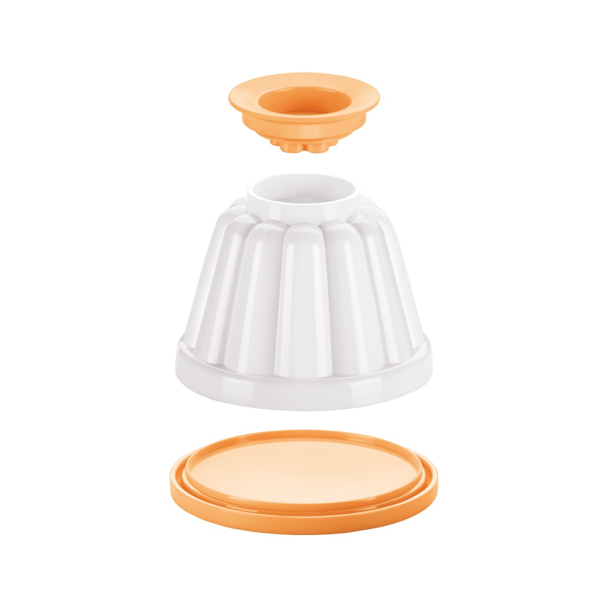 Set 4 Stampi Per Budino Tescoma Delicia - Con Coperchio, Per Panna Cotta E Gelatine, Lavabili In Lavastoviglie - Foto 6