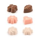 Stampi per praline di cioccolato DELÍCIA, 6 pz