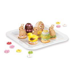 Stampi tridimensionali per dolci DELÍCIA, 3 forme pasquali