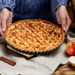 Stampo crostata con fondo removibile DELÍCIA ø 28 cm