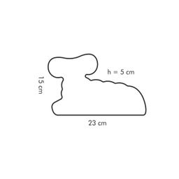 Immagine di Stampo da forno/tagliabiscotti agnello di Pasqua DELÍCIA