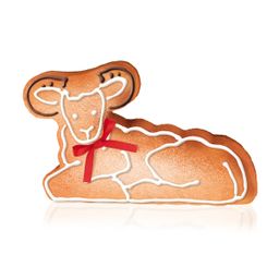Immagine di Stampo da forno/tagliabiscotti agnello di Pasqua DELÍCIA