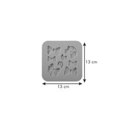 Stampo in silicone per pasta di zucchero DELÍCIA DECO, fiocchetti