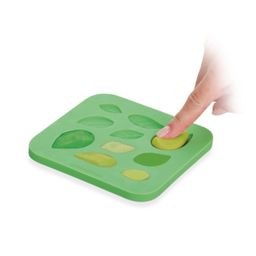 Stampo in silicone per pasta di zucchero DELÍCIA DECO, foglioline