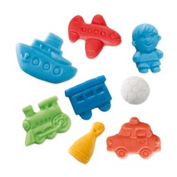 Stampo in silicone per pasta di zucchero DELÍCIA DECO, per bambini