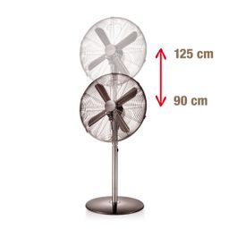 Image of Stand fan FANCY HOME ø 40 cm, anthracite
