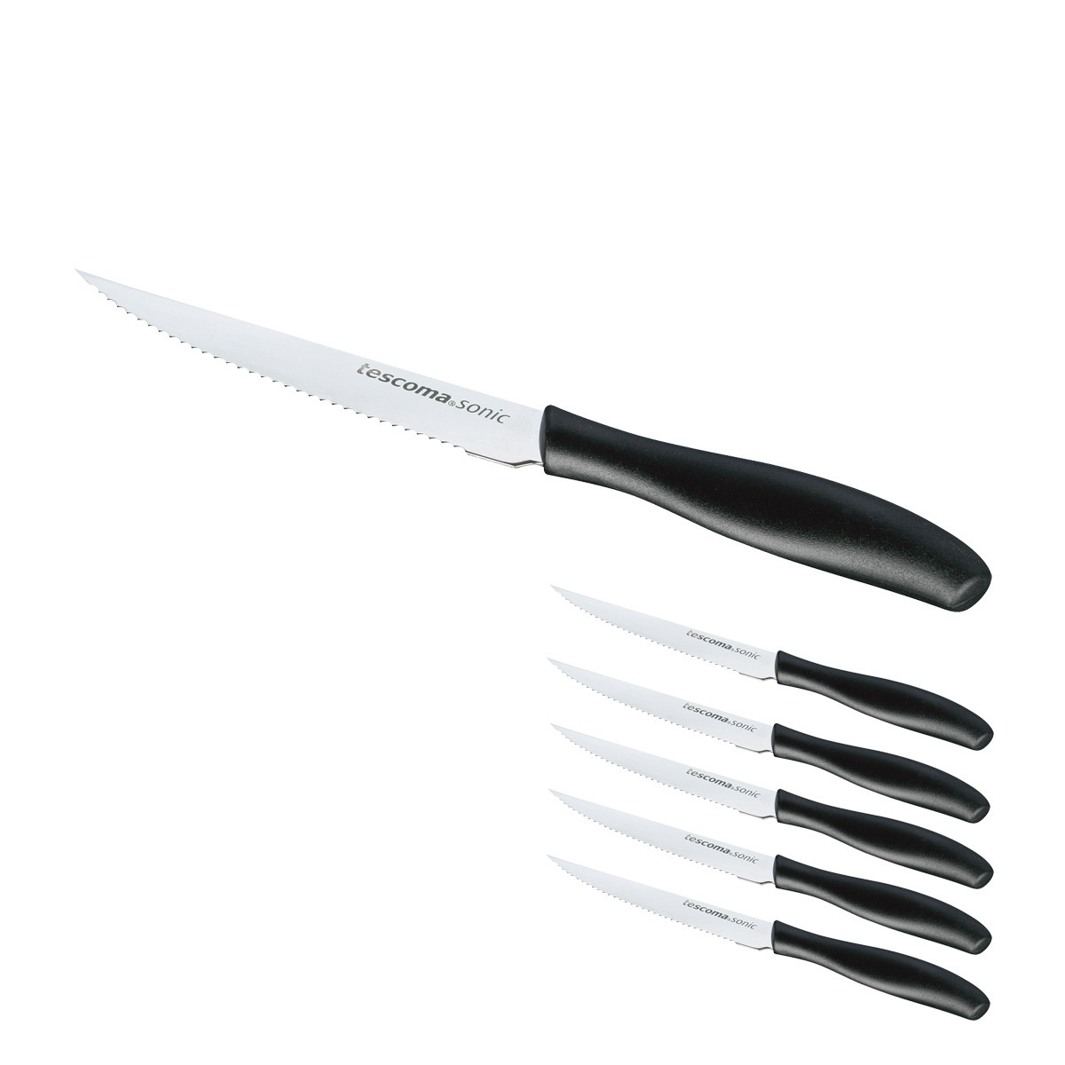 Steakmesser SONIC 12 cm, 6 St.