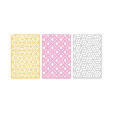 Stencil decorativi per dolci DELÍCIA, 3 pz