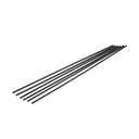 Sticks for scent diffusers FANCY HOME, 6 pcs, black