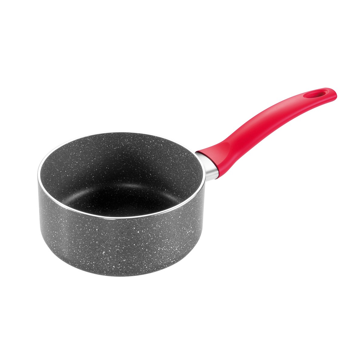 Stielkasserolle MANICO ROSSO ø 16 cm, 1.3 l