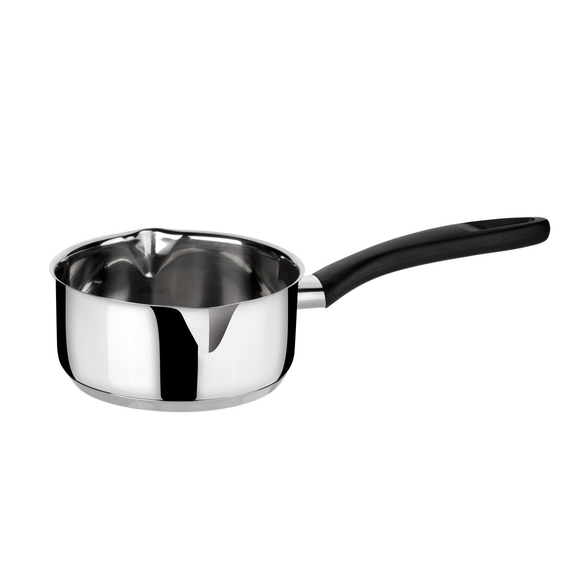 Stielkasserolle PRESTO mit beidseitigem Ausgießer ø 16 cm, 1.5 l