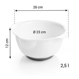 Straining bowl with closure PRESTO