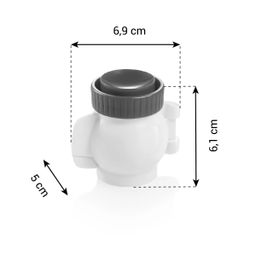 Stuffed dumpling maker PRESTO