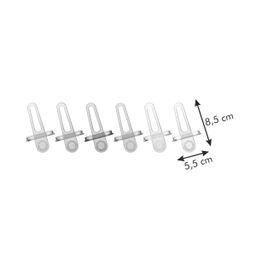 Suporte para moldes de gelados BAMBINI, 6 pcs