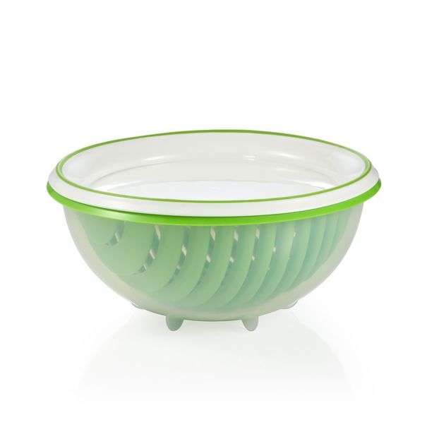 E-shop Súprava na prípravu šalátov VITAMINO ø 20 cm, 2.0 l