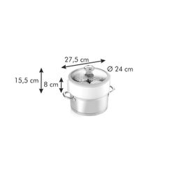 Obrázok Súprava na zaváranie DELLA CASA, s teplomerom