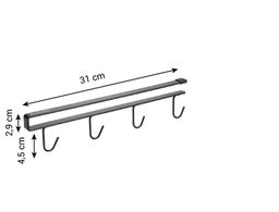 Suspension bar for mugs ONLINE