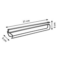 Suspension bar for wine glasses ONLINE