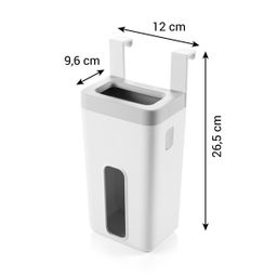 Suspension plastic bag dispenser FlexiSPACE