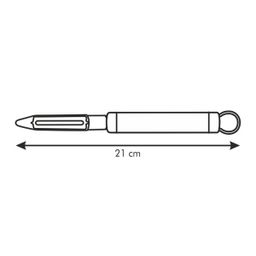 Swivel peeler longitud. blade PRESIDENT