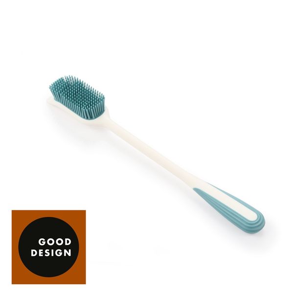 Szczotka do naczyń ze skrobakiem CLEAN KIT Flex (zdjęcie 3)