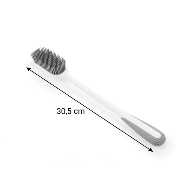 Szczotka do naczyń ze skrobakiem CLEAN KIT Flex (zdjęcie 4)