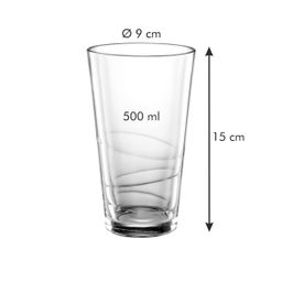 Szklanka myDRINK 500 ml