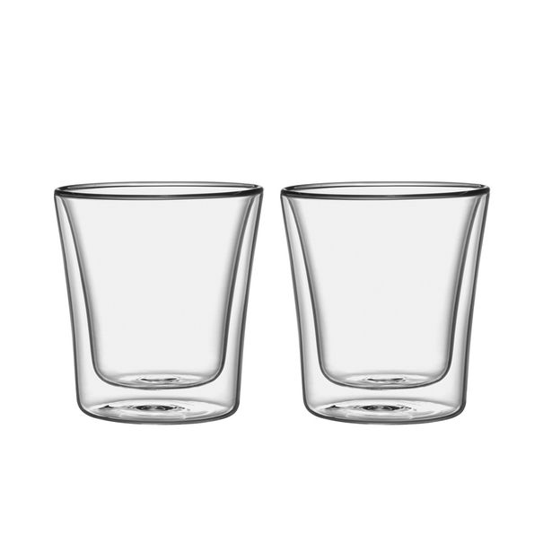 Szklanka z podwójną ścianką myDRINK, 250 ml, 2 szt.