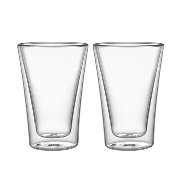 Szklanka z podwójną ścianką myDRINK, 330 ml, 2 szt.