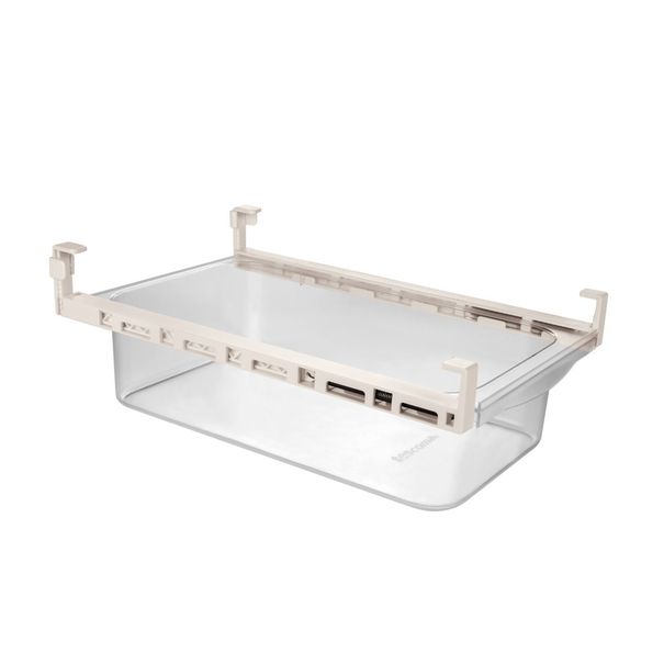 Szuflada uniwersalna FlexiSPACE 290 x 190 mm, głęboka