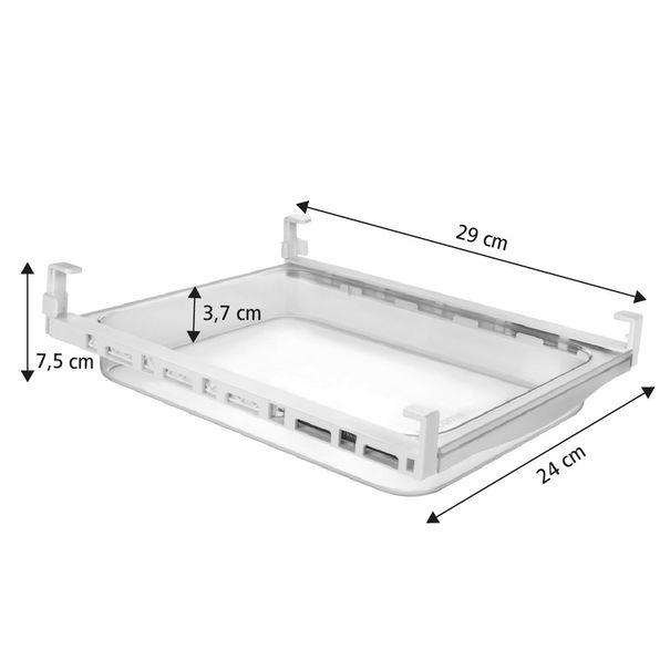 Szuflada uniwersalna FlexiSPACE 290 x 240 mm (zdjęcie 5)