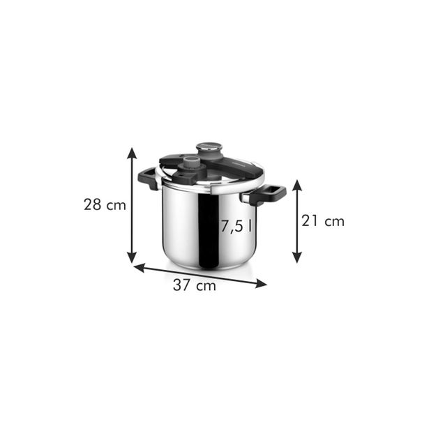 Szybkowar ULTIMA 7,5 l (zdjęcie 6)