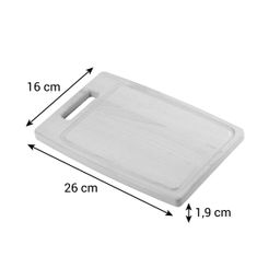 Tabla de cortar HOME PROFI, 26x16 cm