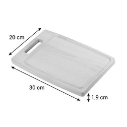 Tabla de cortar HOME PROFI, 30x20 cm