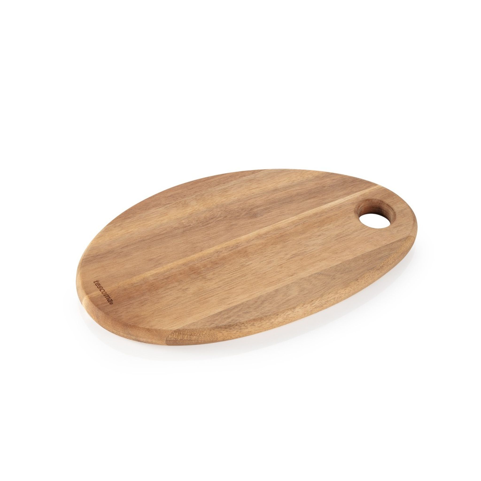 Tabla de servir y cortar oval FEELWOOD 27 x 18 cm