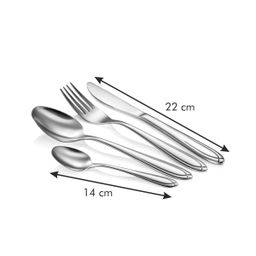 Table cutlery SCARLETT, set of 24