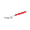 Table fork FANCY HOME, red