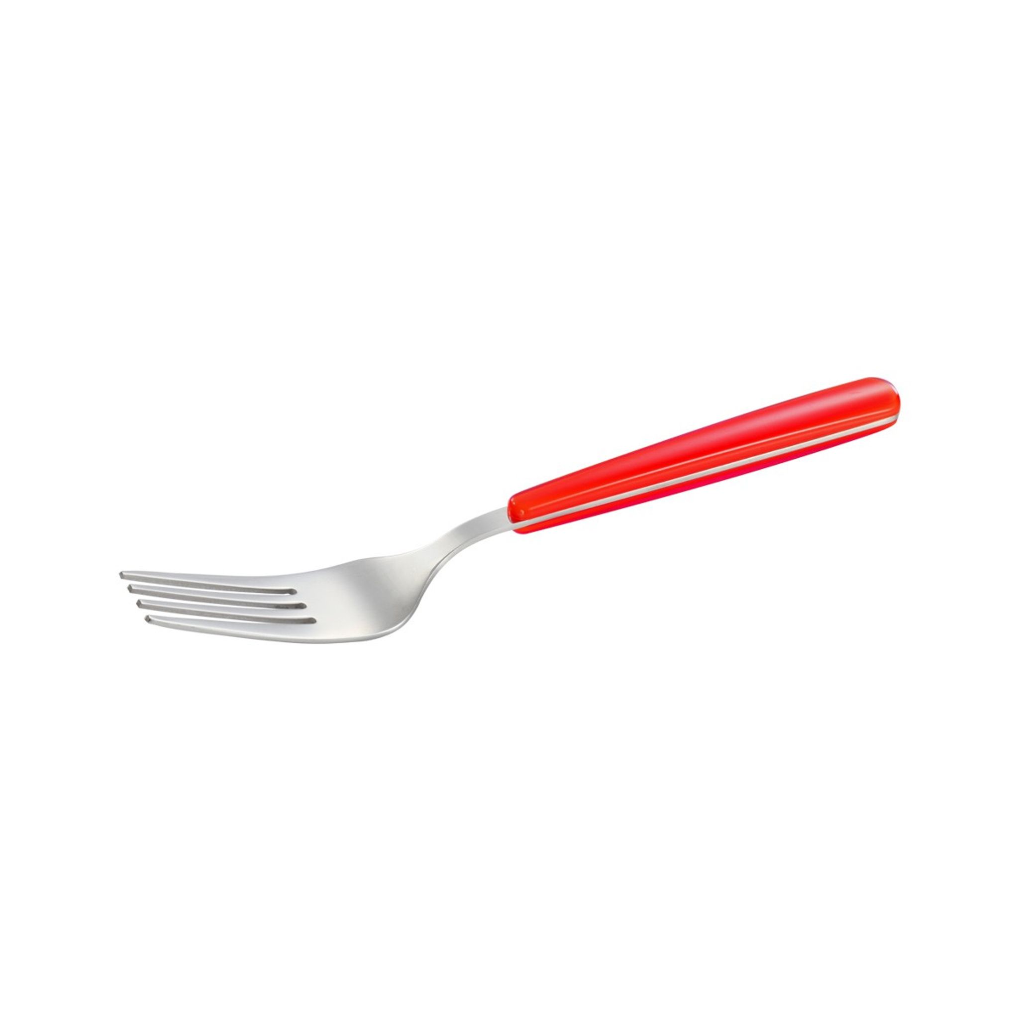 Table fork FANCY HOME, red