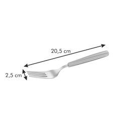 Table fork FANCY HOME, white