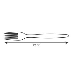 Table fork PRAKTIK, 3 pcs