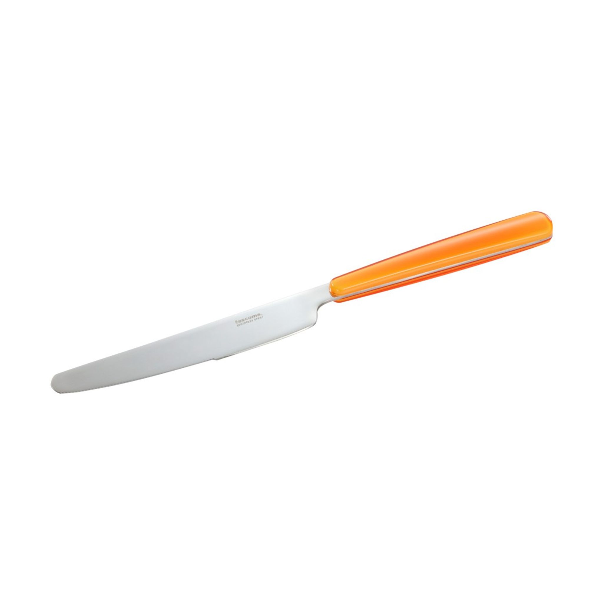 Table knife FANCY HOME, orange