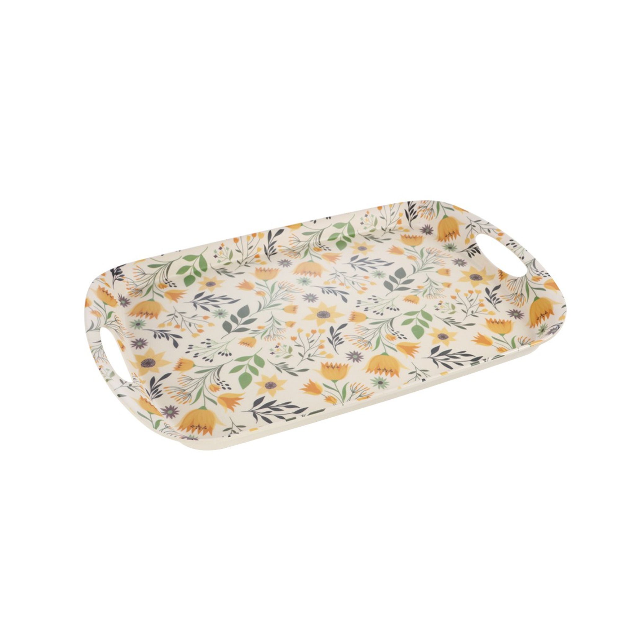 Tabuleiro FANCY HOME 44 x 30 cm, floral