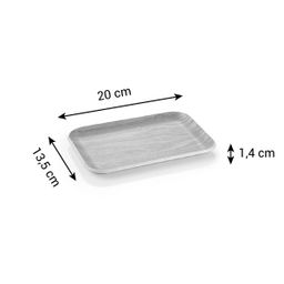 Imagem de Tabuleiro FEELWOOD 20 x 13 cm