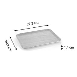 Imagem de Tabuleiro FEELWOOD 27 x 20 cm