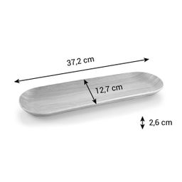 Imagem de Tabuleiro FEELWOOD 37 x 12 cm, oval