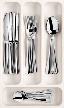 Imagem de Tabuleiro para talheres FlexiSPACE 370 x 222 mm