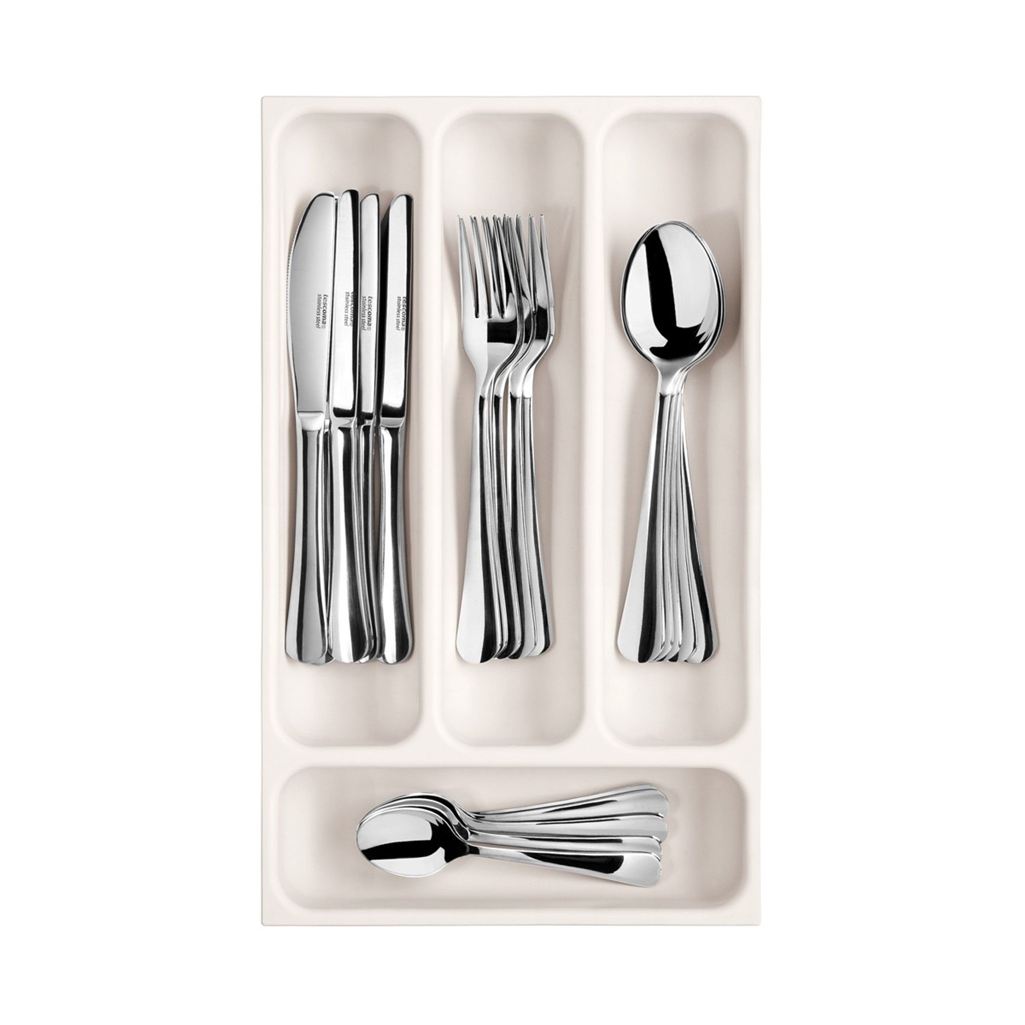 Imagem de Tabuleiro para talheres FlexiSPACE 370 x 222 mm